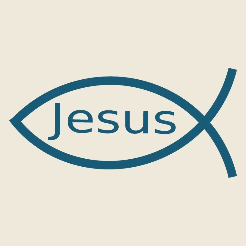Jésus poisson Ichthys poisson poisson poisson