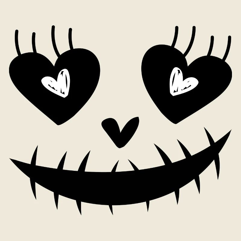 Visage d’Halloween