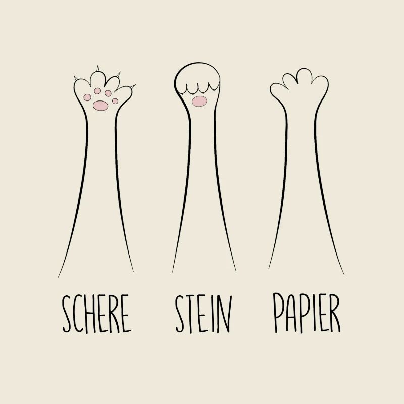 Schere Stein Papier