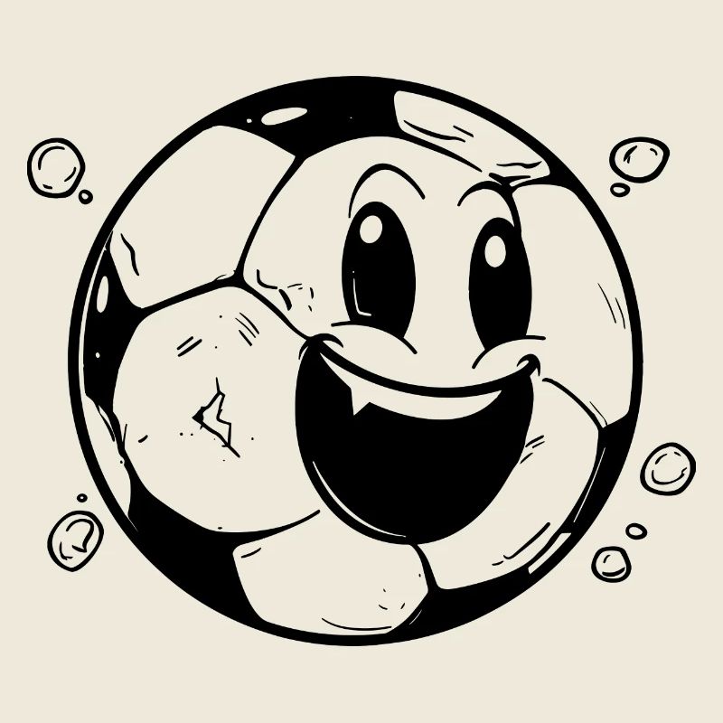 Fußball Comic