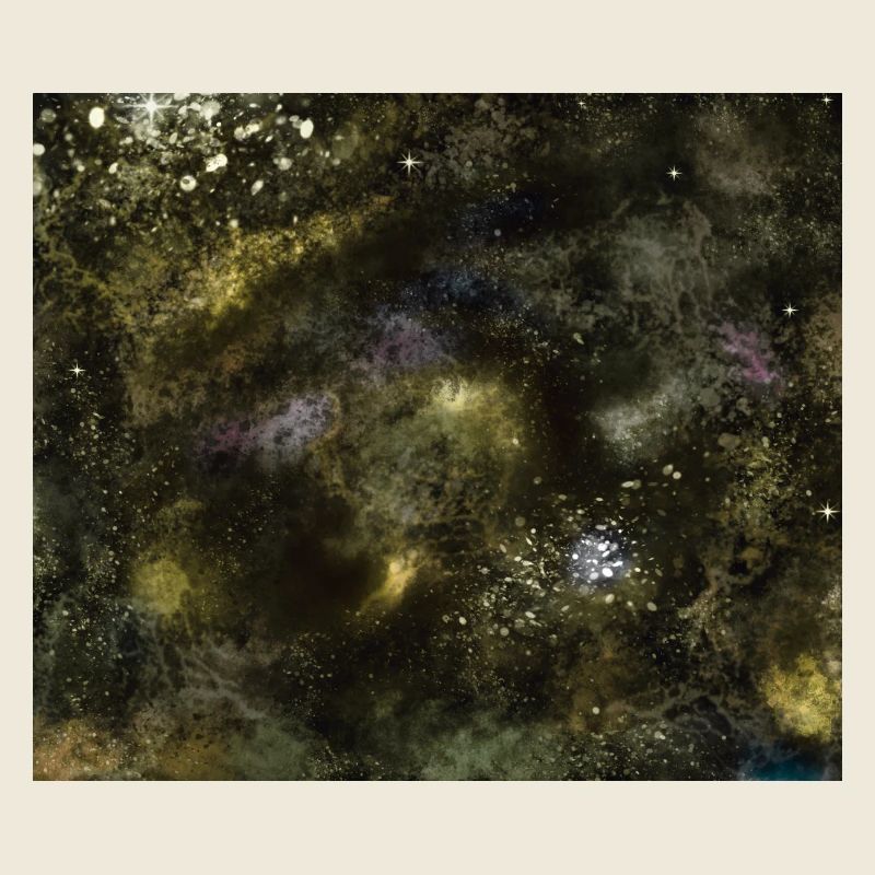 Abstract Starry Cosmos