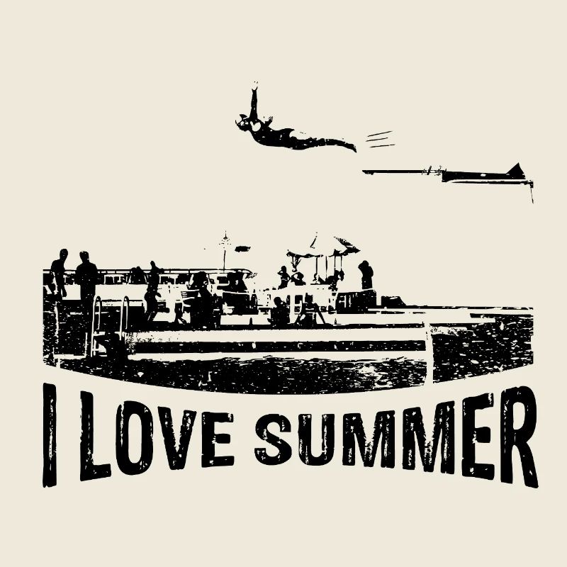 I love SUMMER