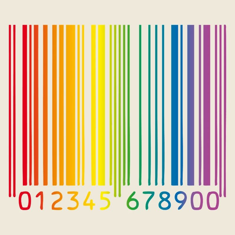 Schwuler Barcode