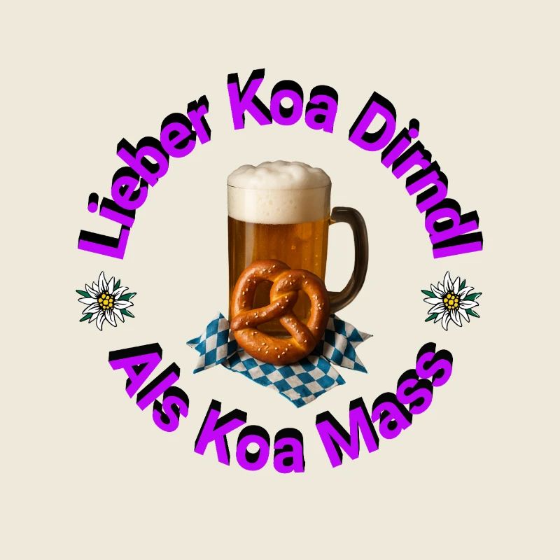 Lieber Koa Dirndl Als Koa Mass