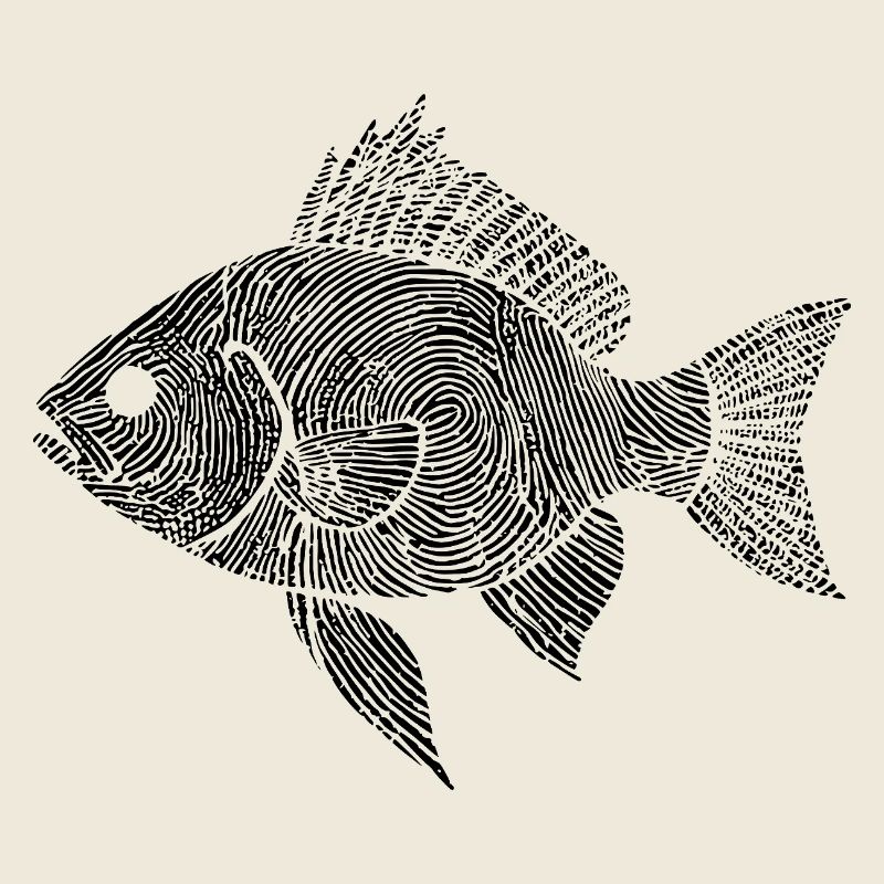 Fishing Fish Artwork Angler