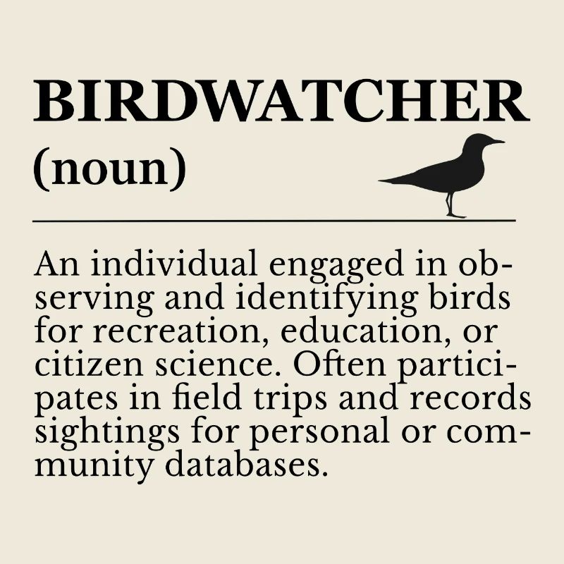Birdwatcher Definition - Birdwatching