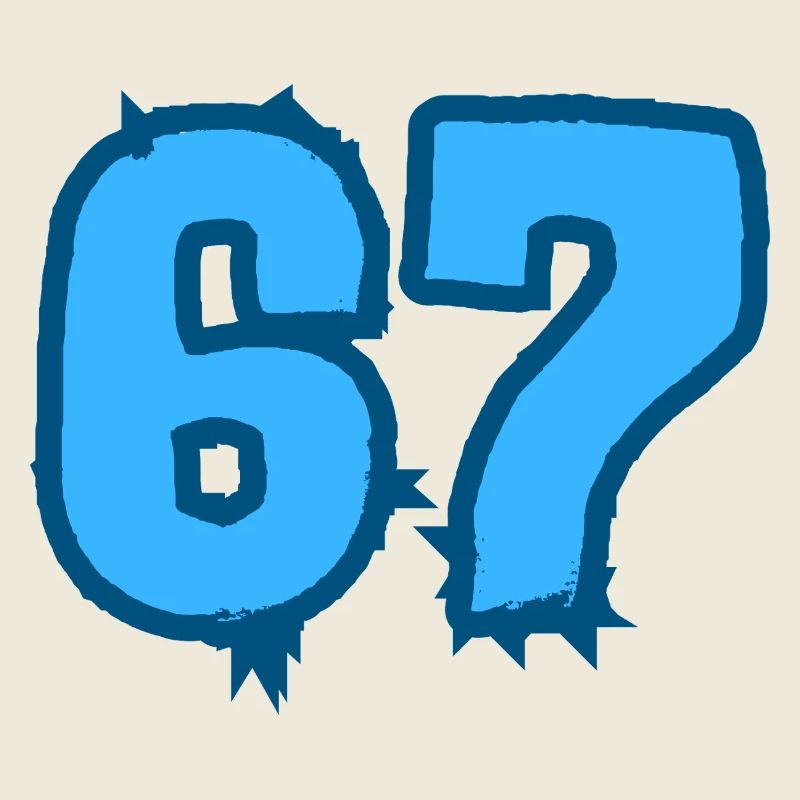 67 Numéro Bleu Bas-Rhin Design Minimaliste Meme