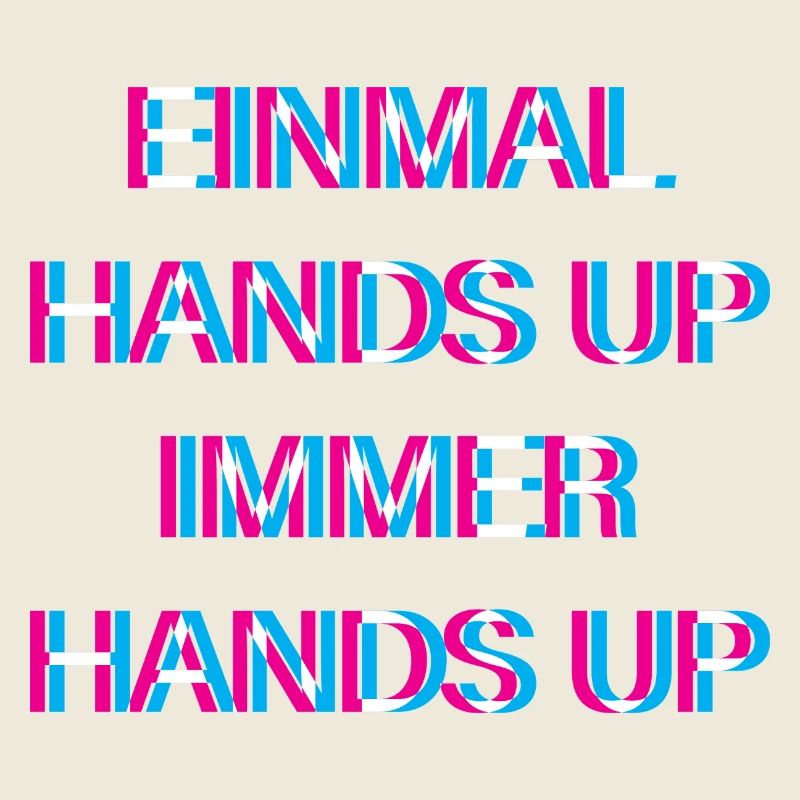 Hands Up Musik Dancecore Merch