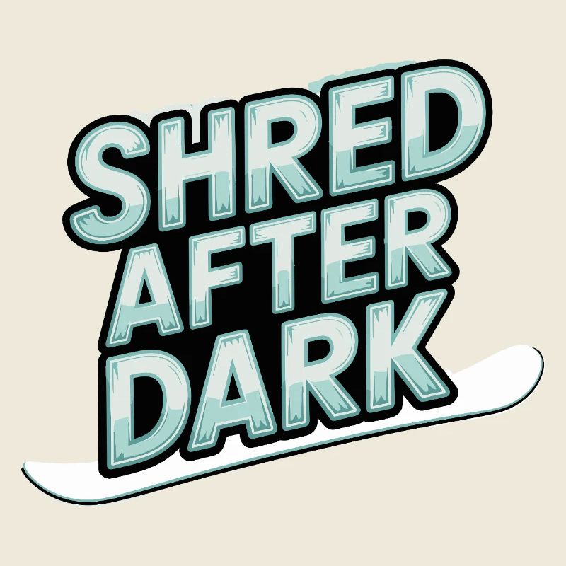 Shred after midnight