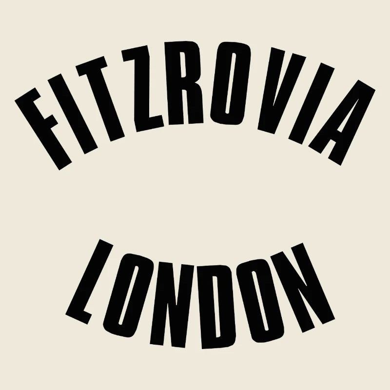 Fitzrovia London in an arc