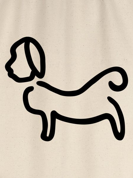 Hund_Silhouette