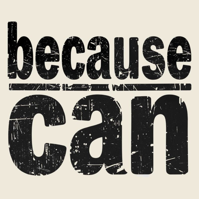 because can