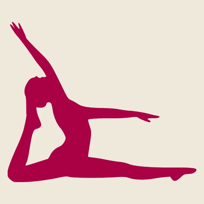 Formes de yoga Silhouettes Pleine conscience