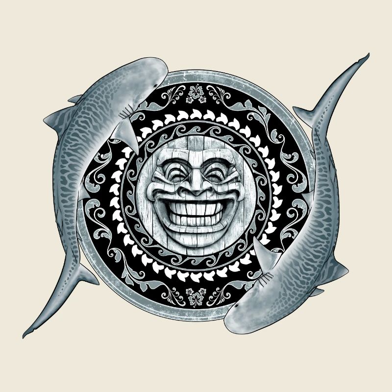 Tiger Shark Tiki