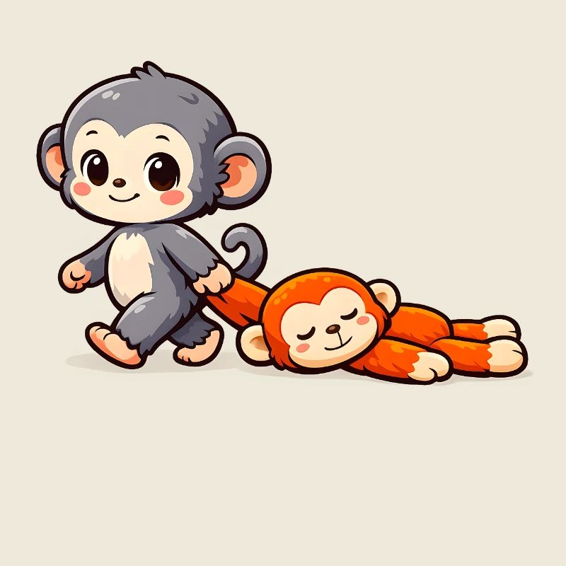 Baby Monkey Punch