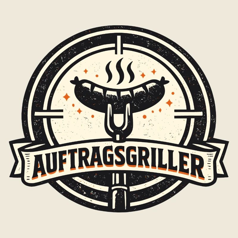 Contract Griller Funny BBQ Gift Men