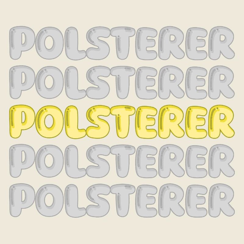 Polsterer als Beruf