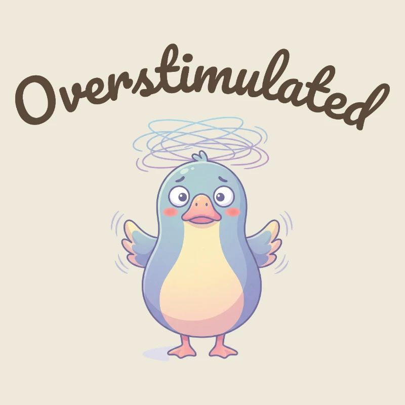 Confusion de Pengu Surstimulée