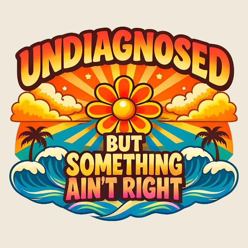 Not diagnosed, but something is wrong