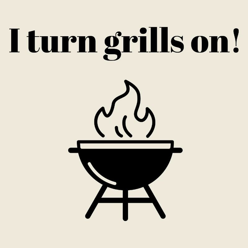 I turn grills on