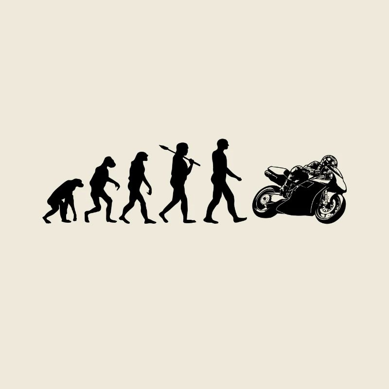 Motorcycle Superbike Evolution Gift
