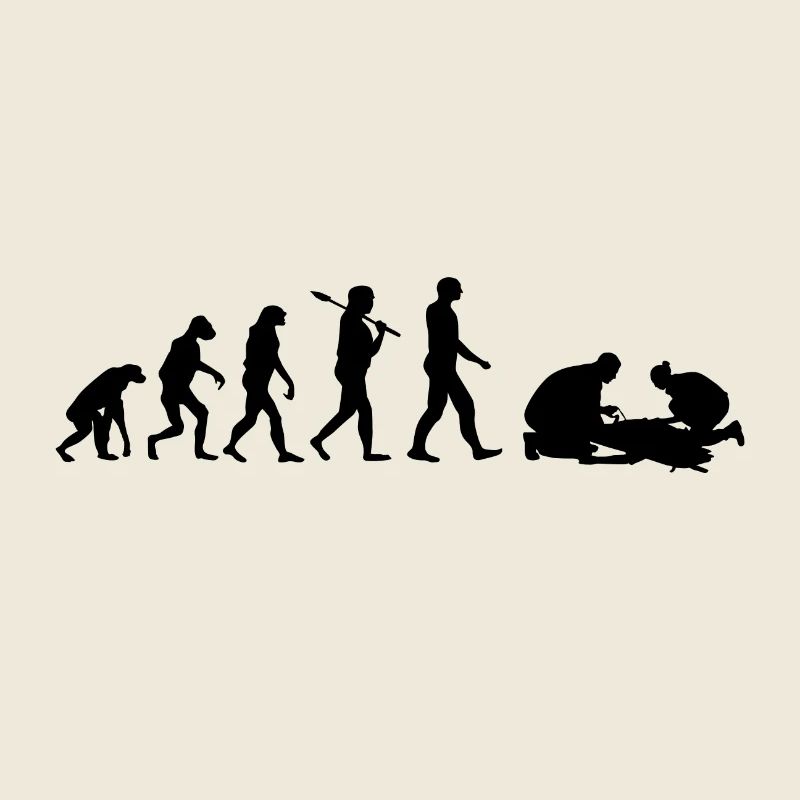 Les ambulanciers paramédicaux Shirt · Evolution · Service de sauvetage