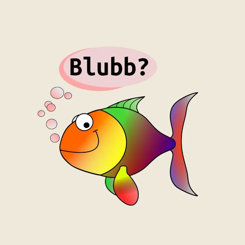 Fisch: Blubb?