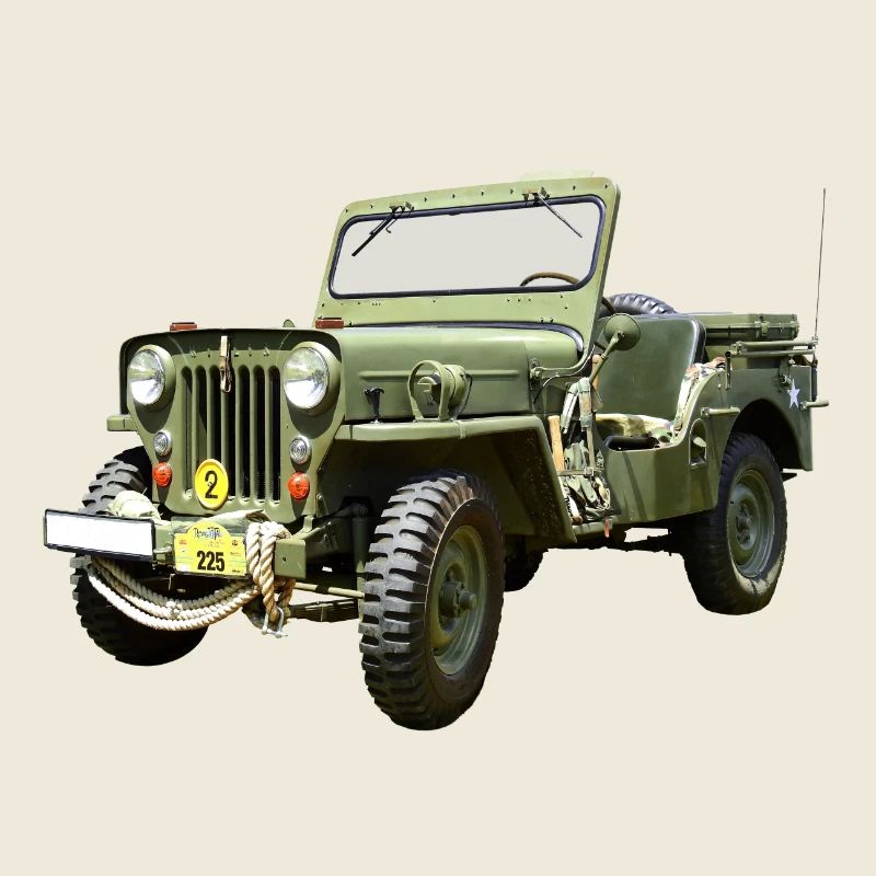 Willys Jeep Odtimer