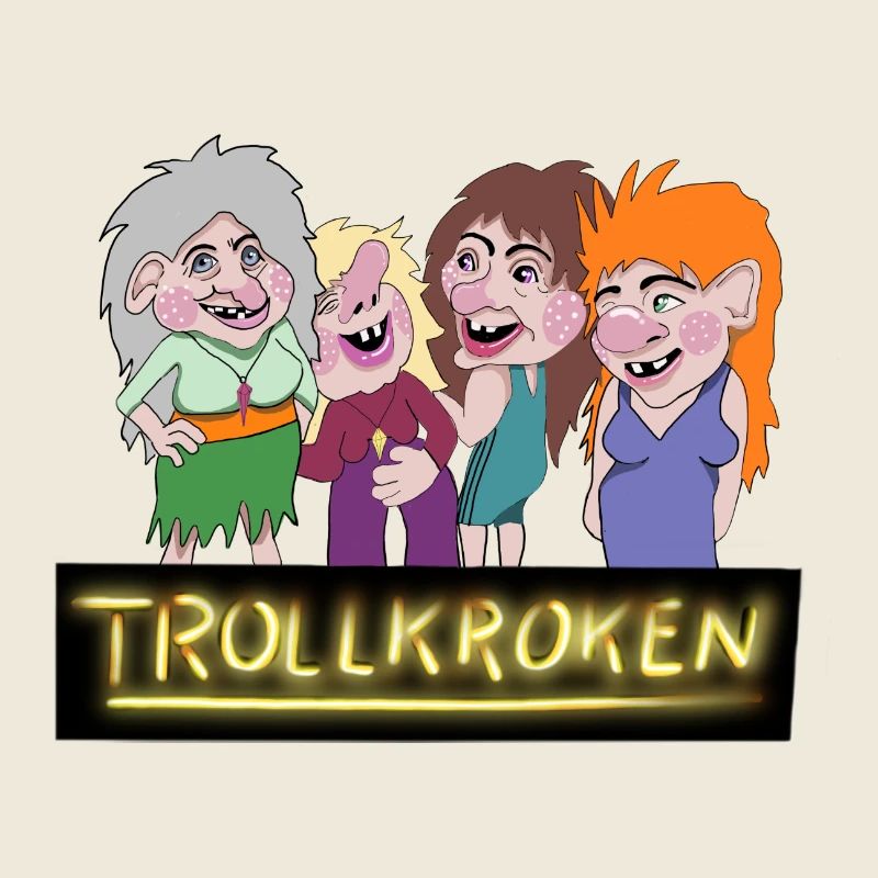 Troll hook