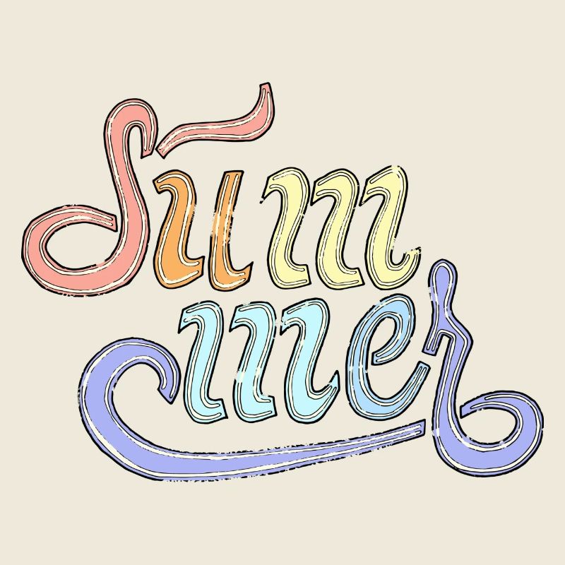 retro summer