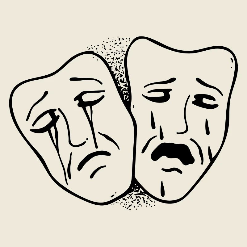 Deuil derrière les masques