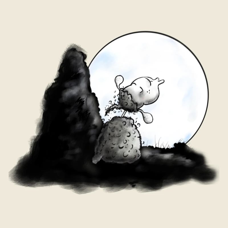 Wolf Schäfchen - Schaf - Sheep