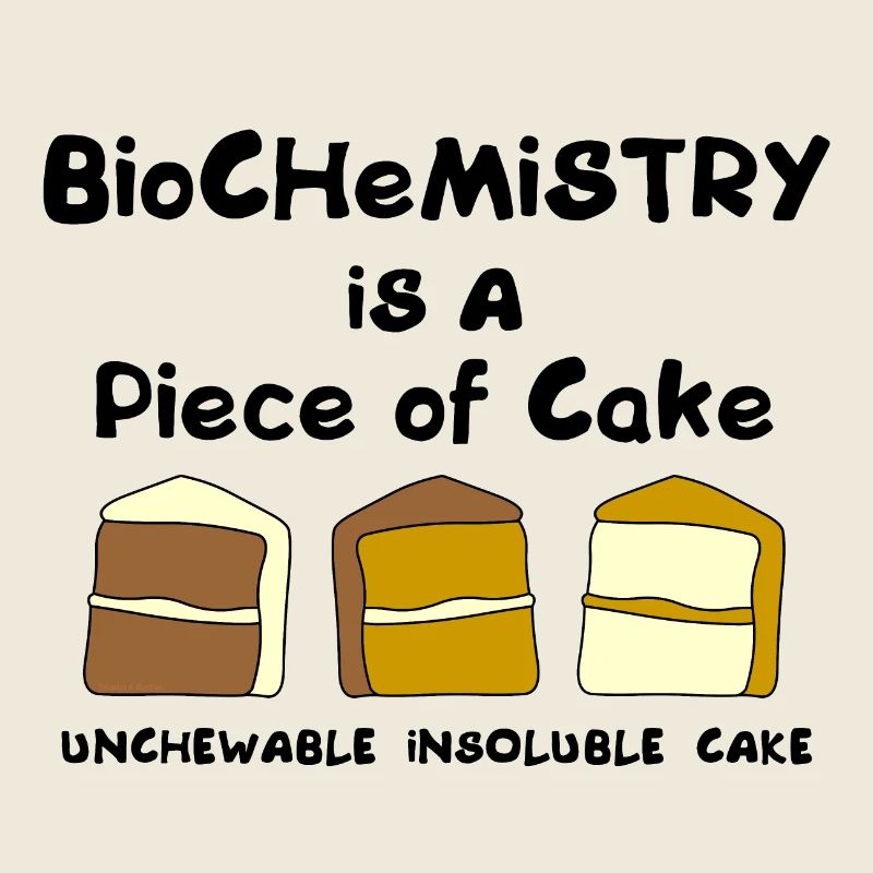 Biochemistry Cake