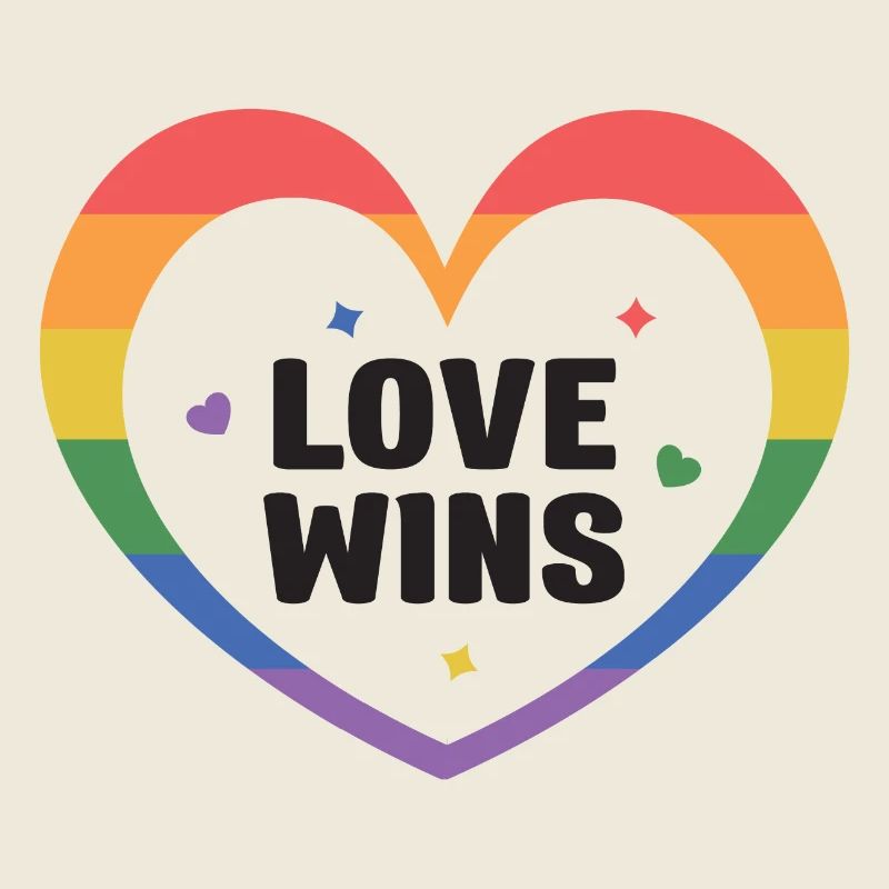 LGBTQ Pride Month - Love Wins