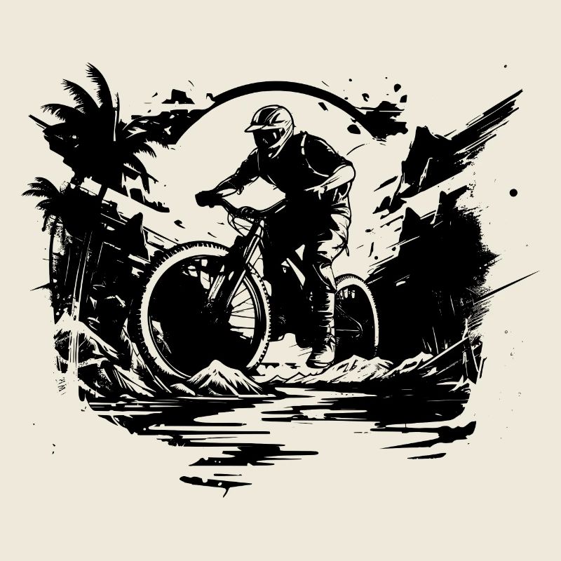 Mountain biking