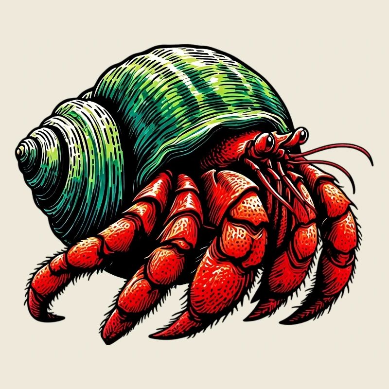Hermit crab