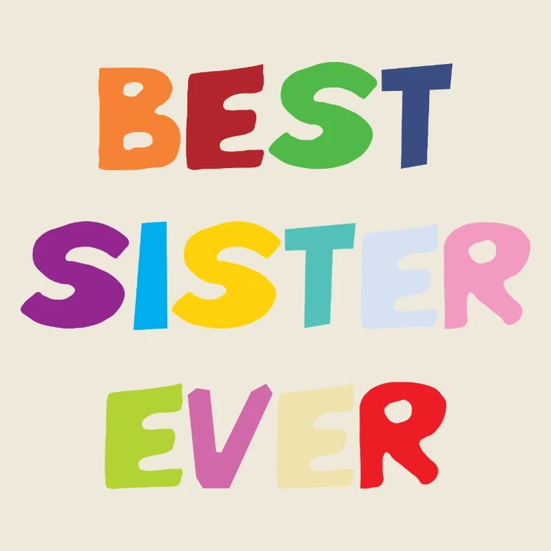 Beste Schwester aller Zeiten - Meilleure Sœur