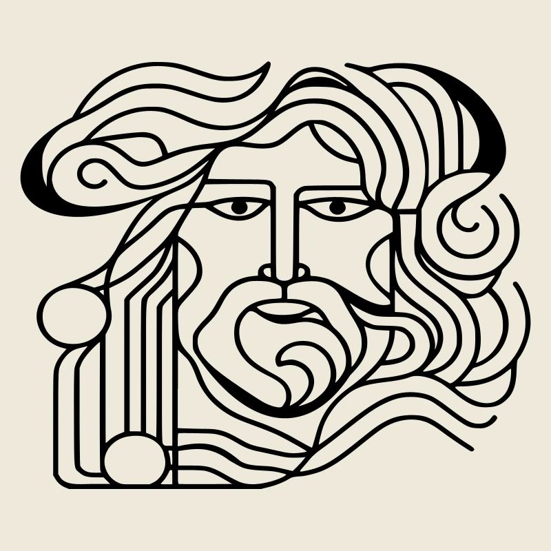 Ancient man.