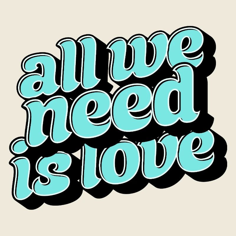 All you need is love Retro