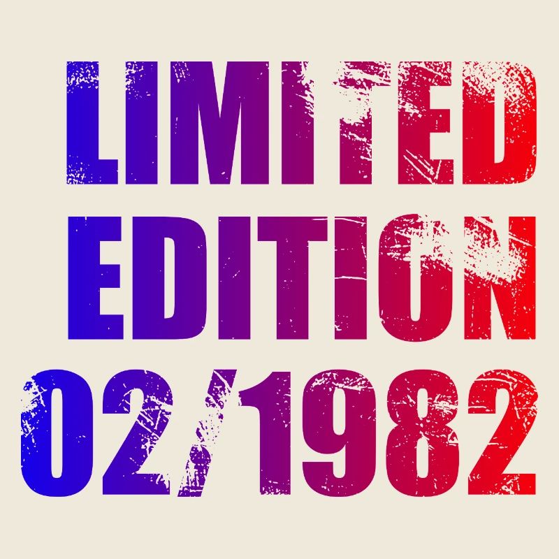 44. Geburtstag Limited Edition 02/1982
