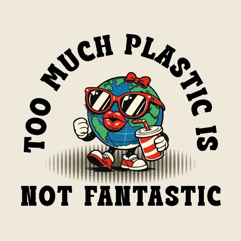 Le plastique, ce n’est pas fantastique – Déclaration environnementale rétro