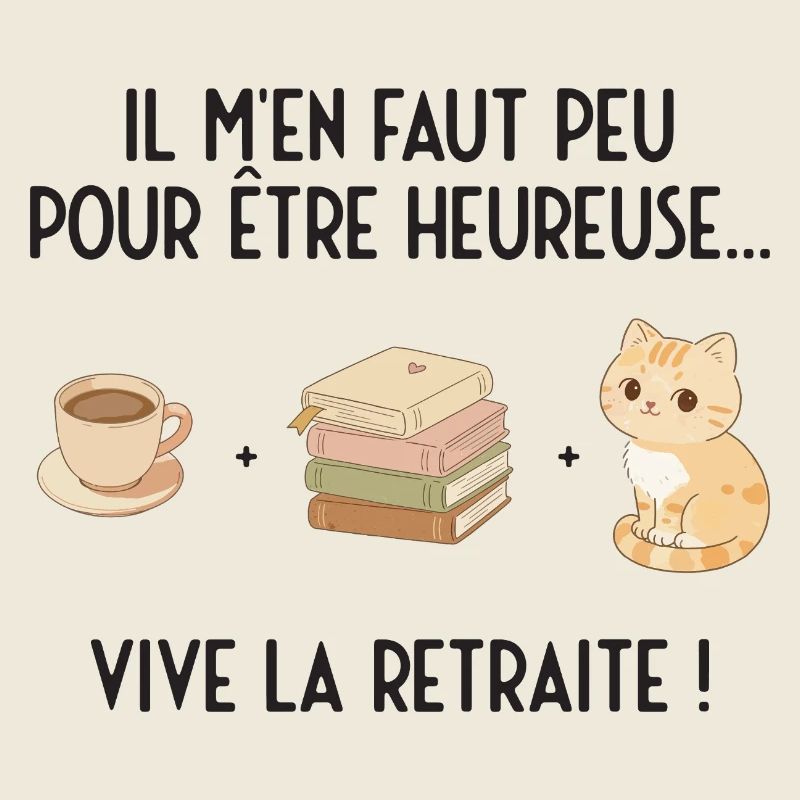 Douce Retraite (texte noir)