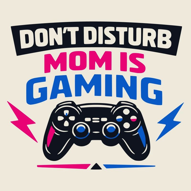Ne dérangez pas maman joue