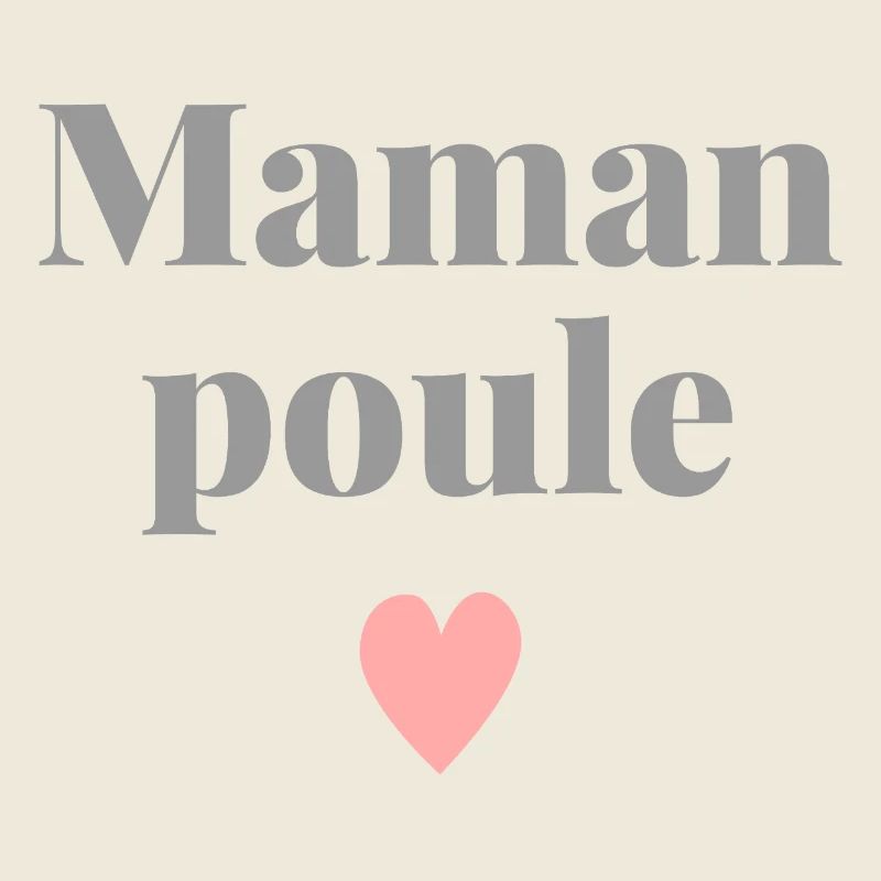Maman Poule Coeur