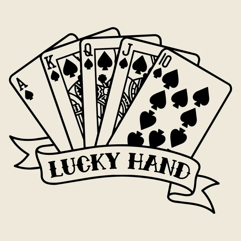 Royal Flush Poker Cards