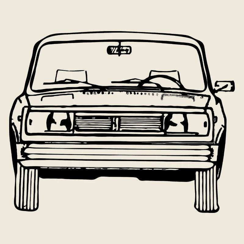 Lada Nova 1300 Front