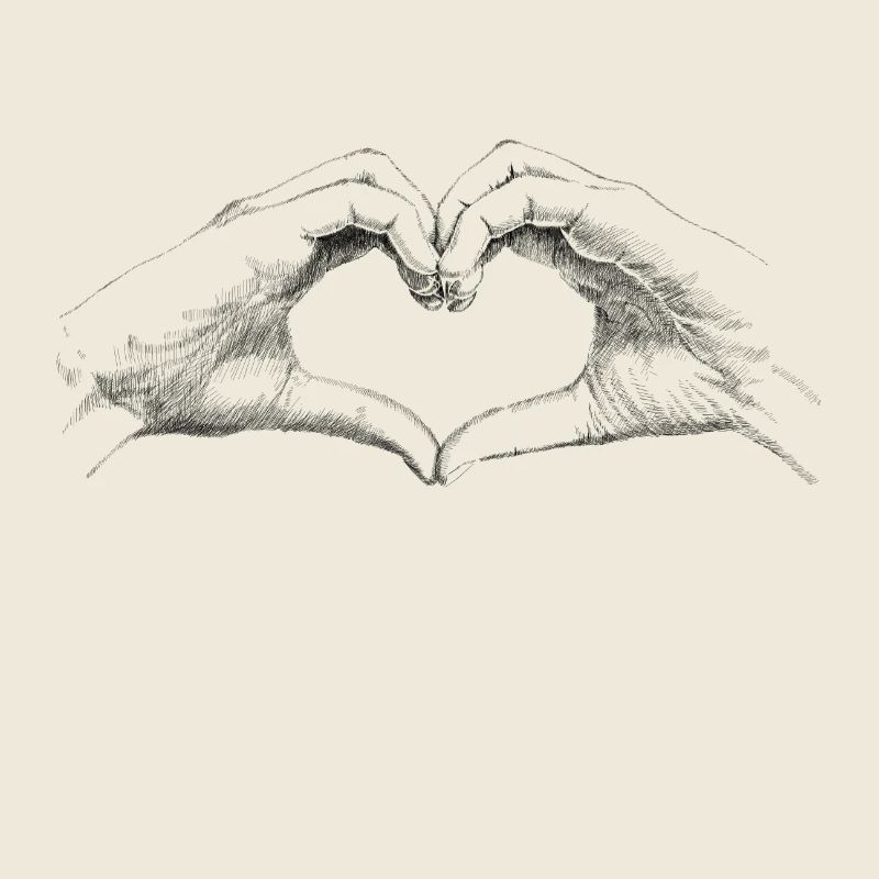 Hands heart