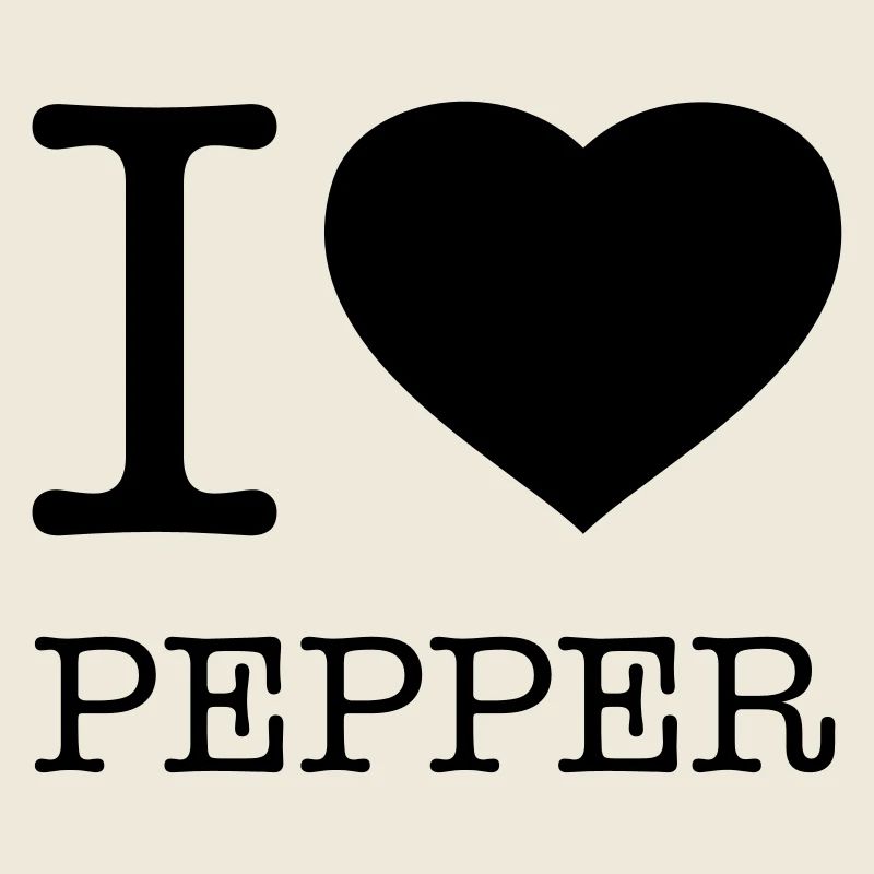 I LOVE PEPPER Pfeffer