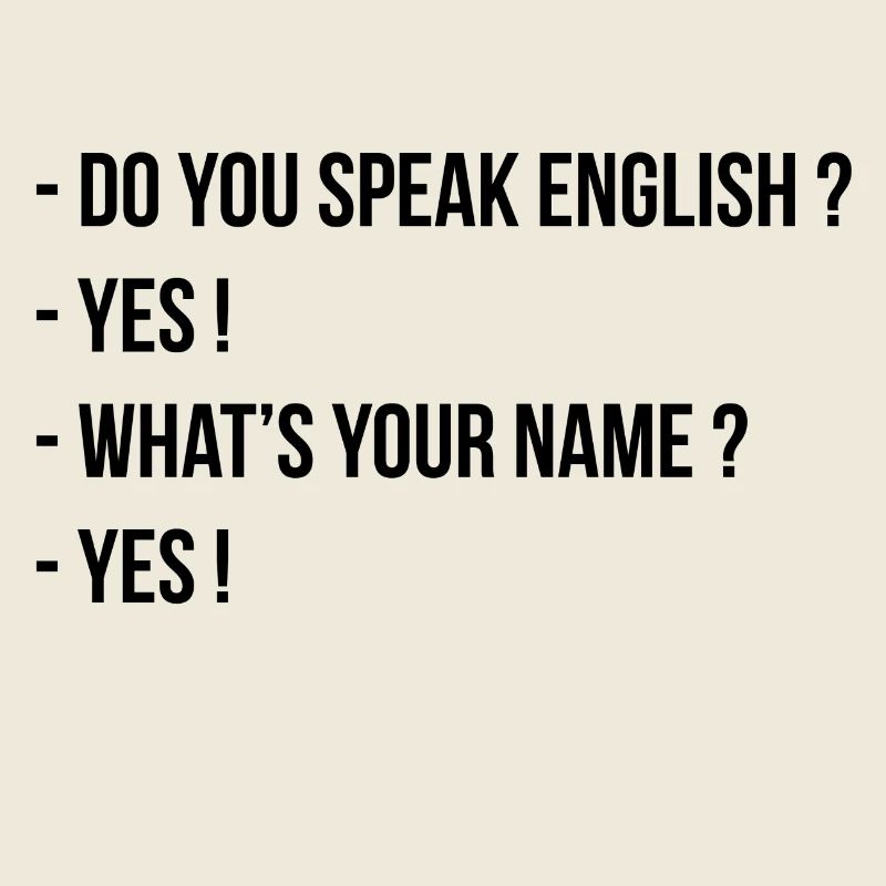 Sprechen Sie Englisch?