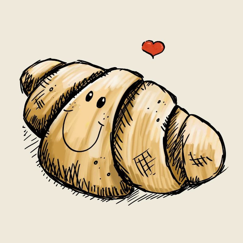 I Love Croissants